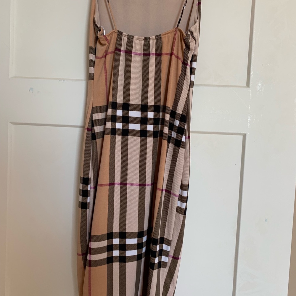 Check dress - Picture 2 of 2